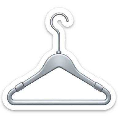 Hanger emoji sticker