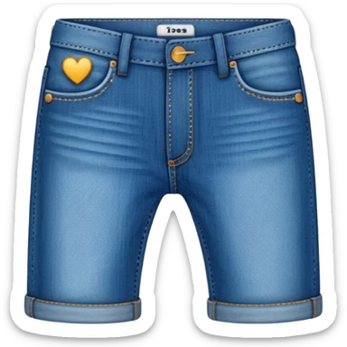 jeans sticker