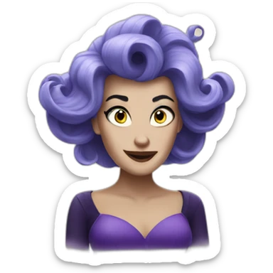 Ursula sticker