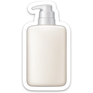 Lotion sticker