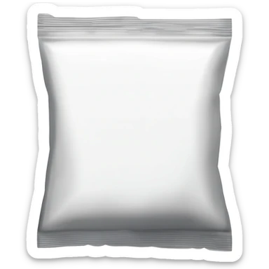 salt in packaging sticker