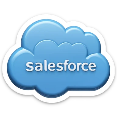 salesforce sticker