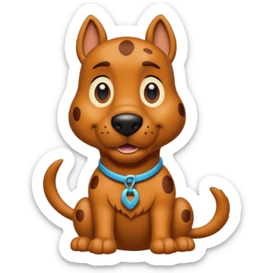 scooby doo sticker