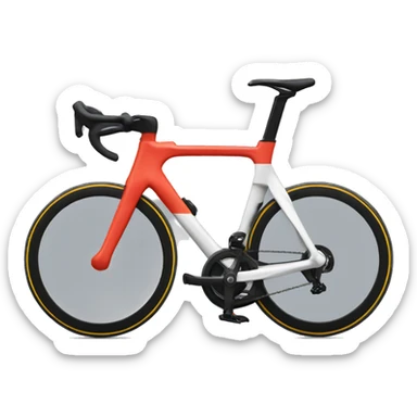 a peloton bike sticker