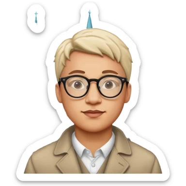 bufo sticker seeing the cologne cathedral sticker