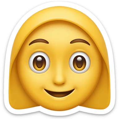 Side eye emoji sticker