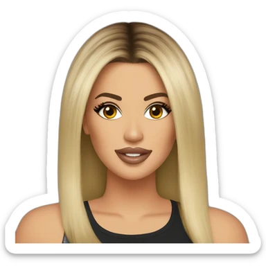 Khloe kardashian sticker