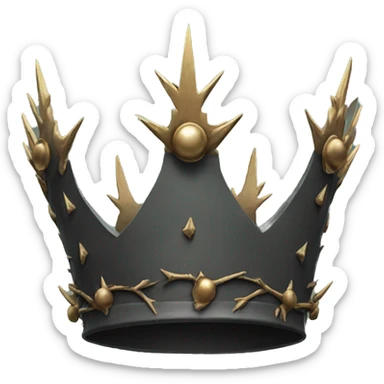 Thorns’s Crown sticker