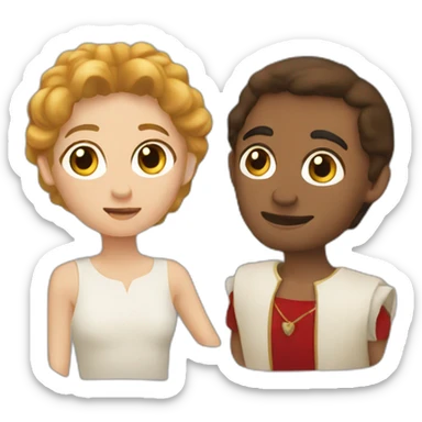 Romeo and juliet sticker