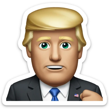 Donald trump sticker