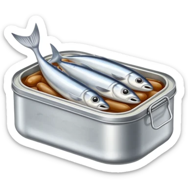 anchovies sticker