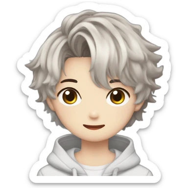 bangchan of straykids sticker