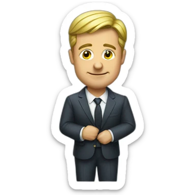 zelenskyy mr president sticker