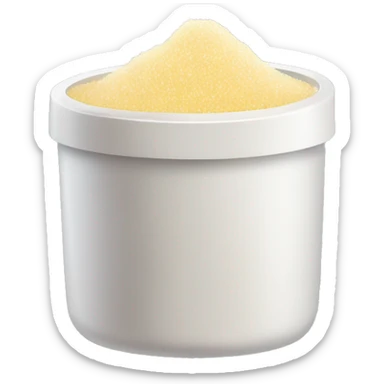 body scrub pot sticker