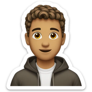 Chico adolescente sticker