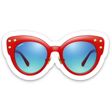 Miumiu Sunglasses sticker