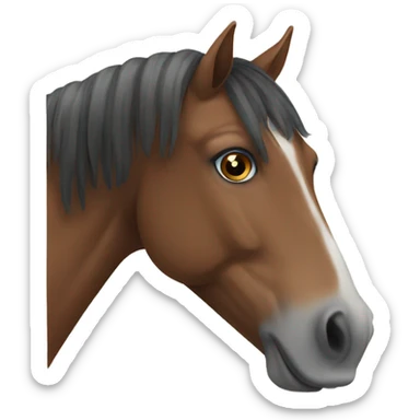 Horse  sticker
