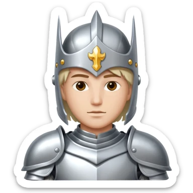 Ein Paladin sticker