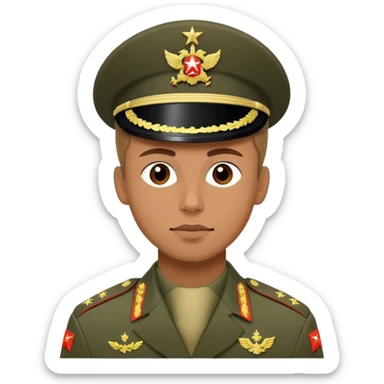 big modern Russian army, photorealistic sticker
