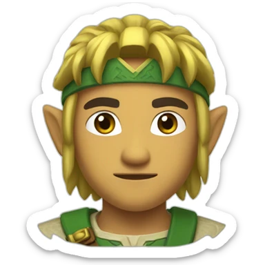the legend of zelda sticker