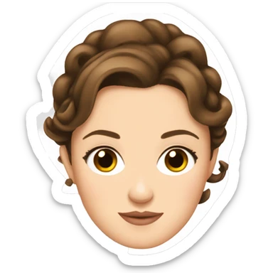 blair waldorf sticker