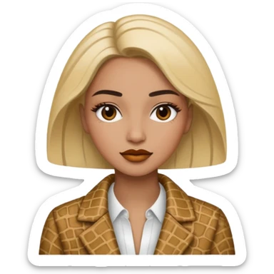 Indumentaria femenina sticker