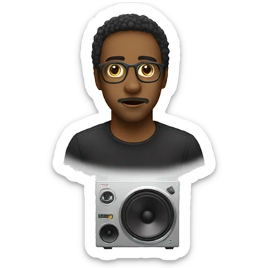 I want an emoji about sound design sticker