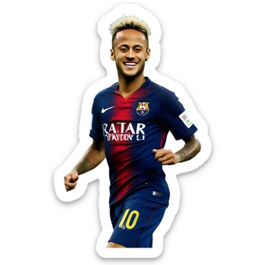 neymar j sticker