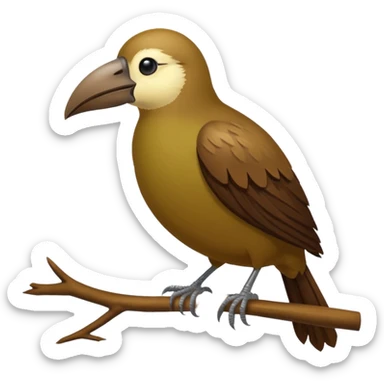 Kiwibird sticker