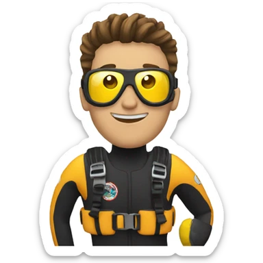 diving scuba diver gifs sticker