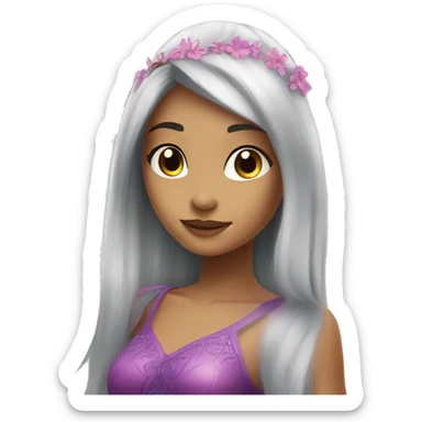 Flora from Winx Club sticker