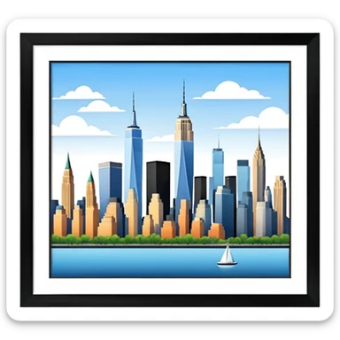 New York sticker
