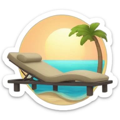 Relaxation symbol sticker