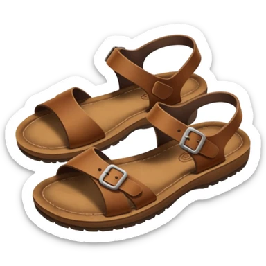 camp sandals sticker