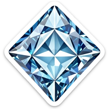 The Star of Africa diamond sticker