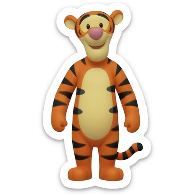 Tigre de Winnie the Pooh sticker
