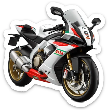 Aprilia rs 660 tribute 2024 sticker