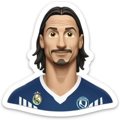 Zlatan sticker