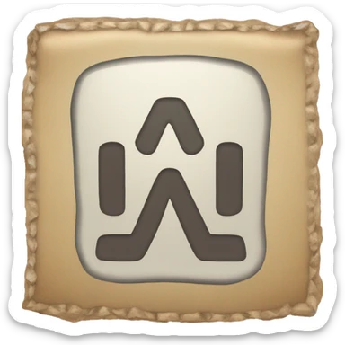 Verification badge tick sticker