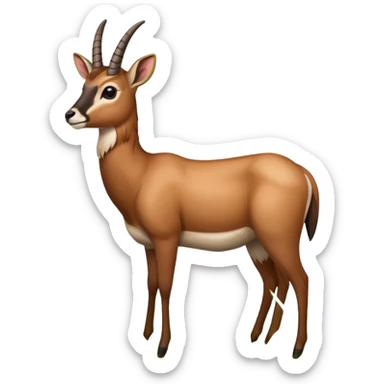 Antelope sticker