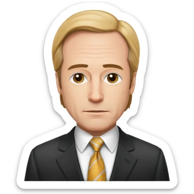 Saul goodman sticker