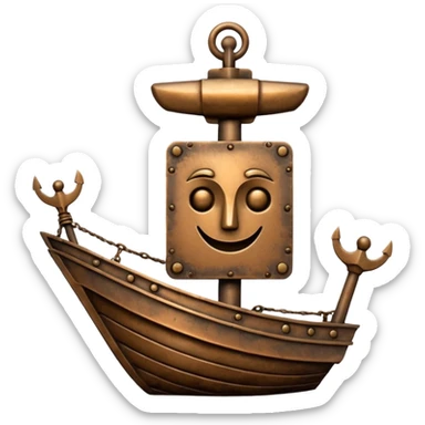 Stern,Nautic sticker