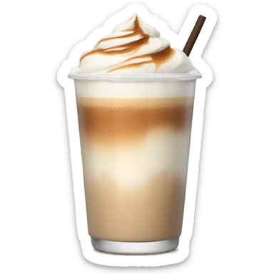 ice chai teas latte sticker