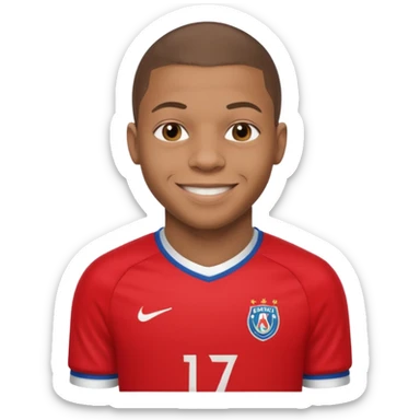 Mbappe sticker