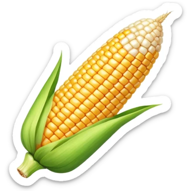 grano de maiz sticker