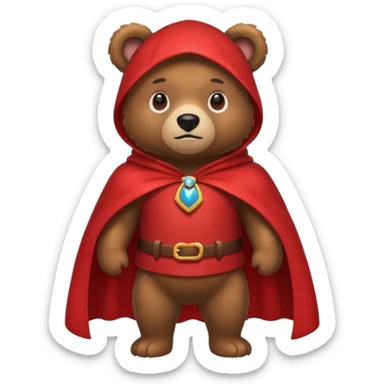 Süper bear adventure sticker