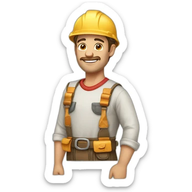 Craftsman decorator sticker