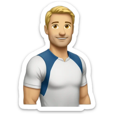 coach sportif sticker