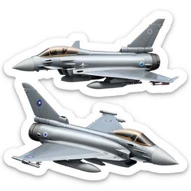 Eurofighter typhoon  sticker