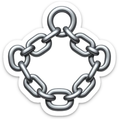 chain sticker